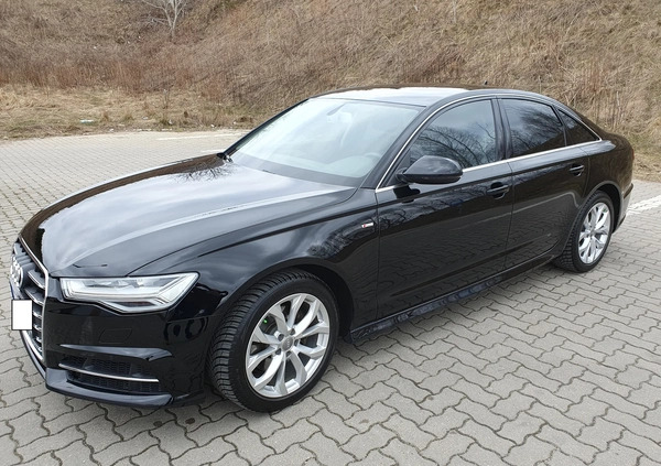 Audi A6 cena 116500 przebieg: 179000, rok produkcji 2018 z Olsztyn małe 137